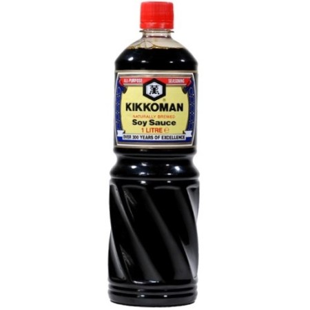 SALSA DI SOIA 'KIKKOMAN' BOTT. PET LT.1